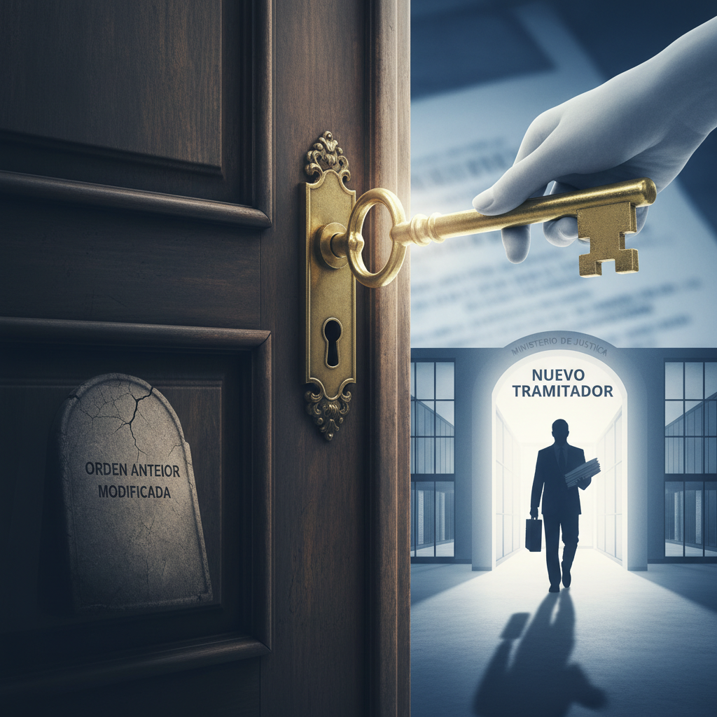 Una sentencia judicial abre las puertas a un nuevo tramitador de Justicia