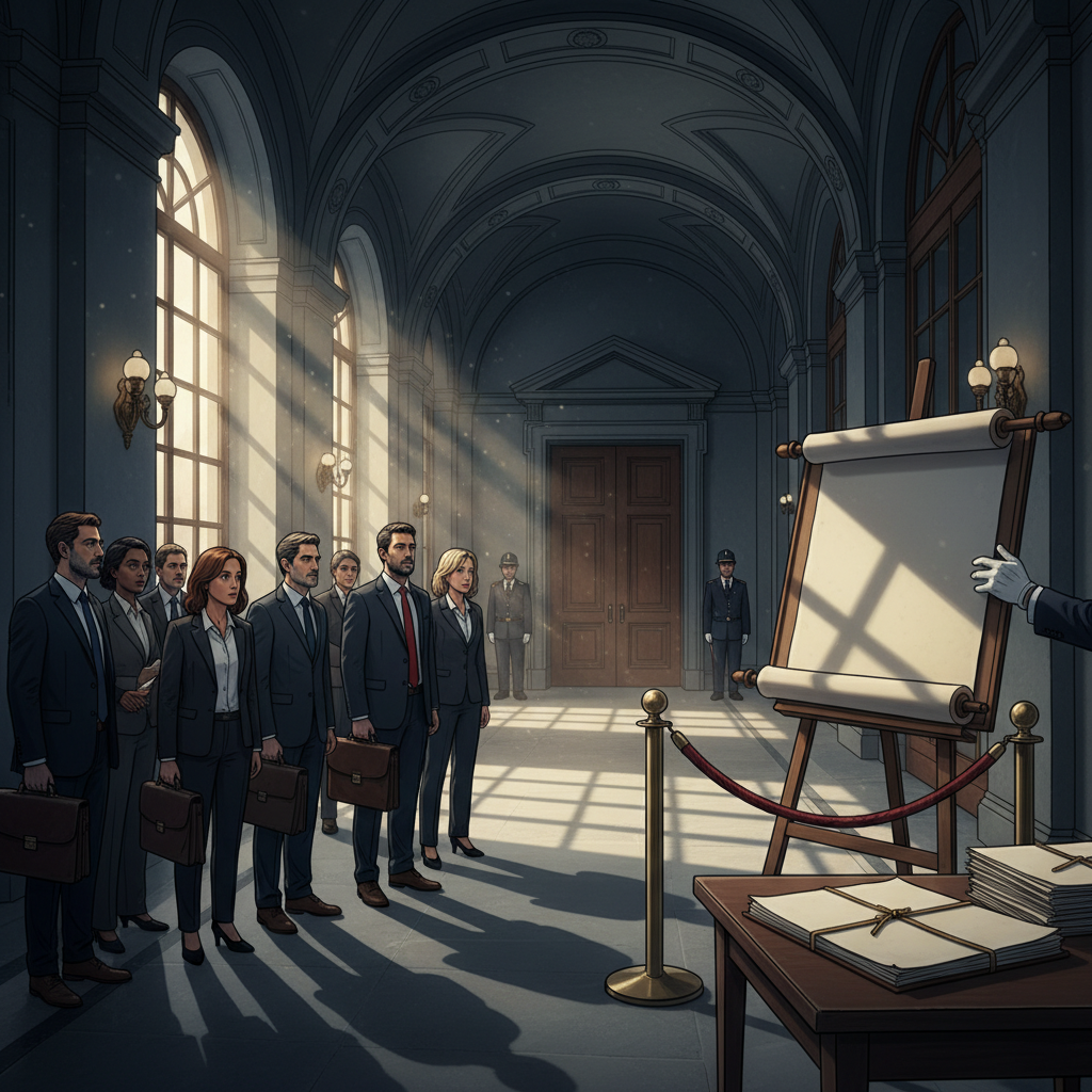 Oposiciones al Tribunal de Cuentas: lista de admitidos y excluidos