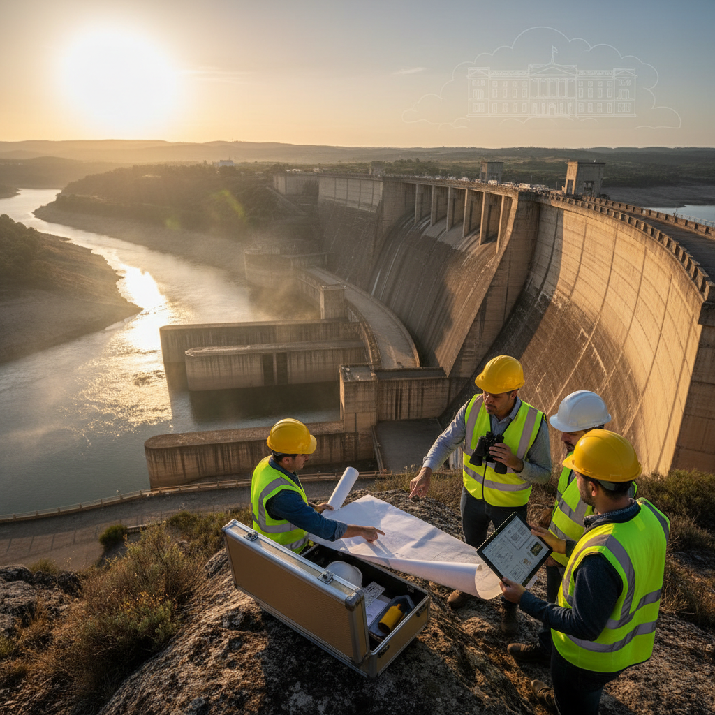 Informes cruciales sobre las presas del Ebro para su seguridad
