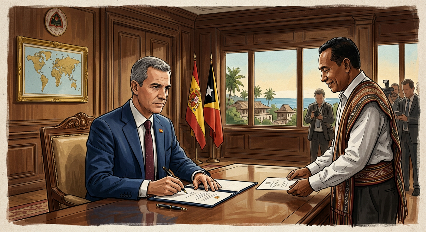 España nombra nuevo Embajador en Timor Oriental