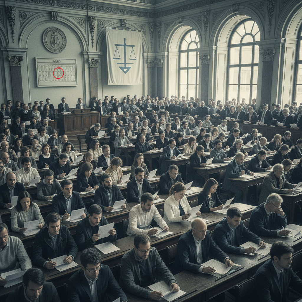 Hacienda busca nuevos agentes: listas provisionales y examen en marcha