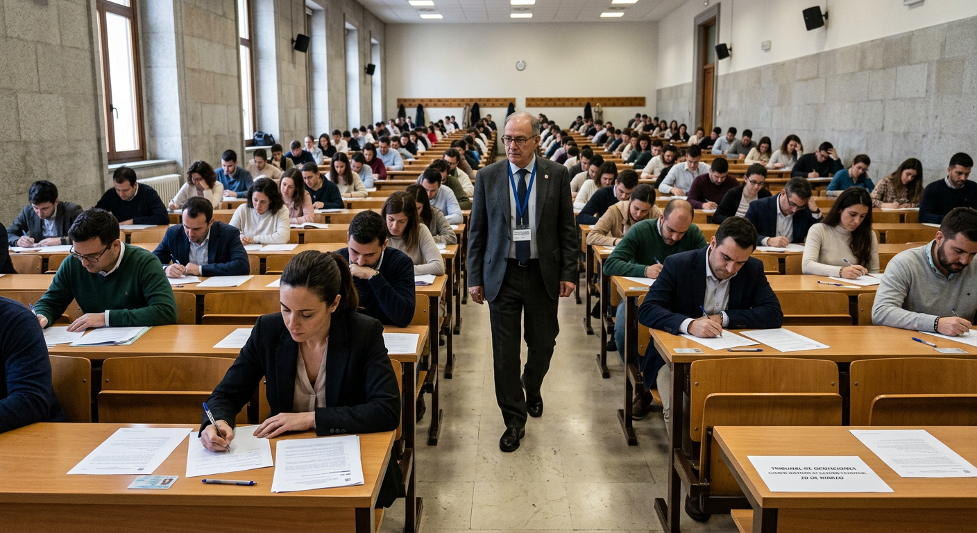 Oposiciones Catastrales: Listas definitivas y examen en marzo