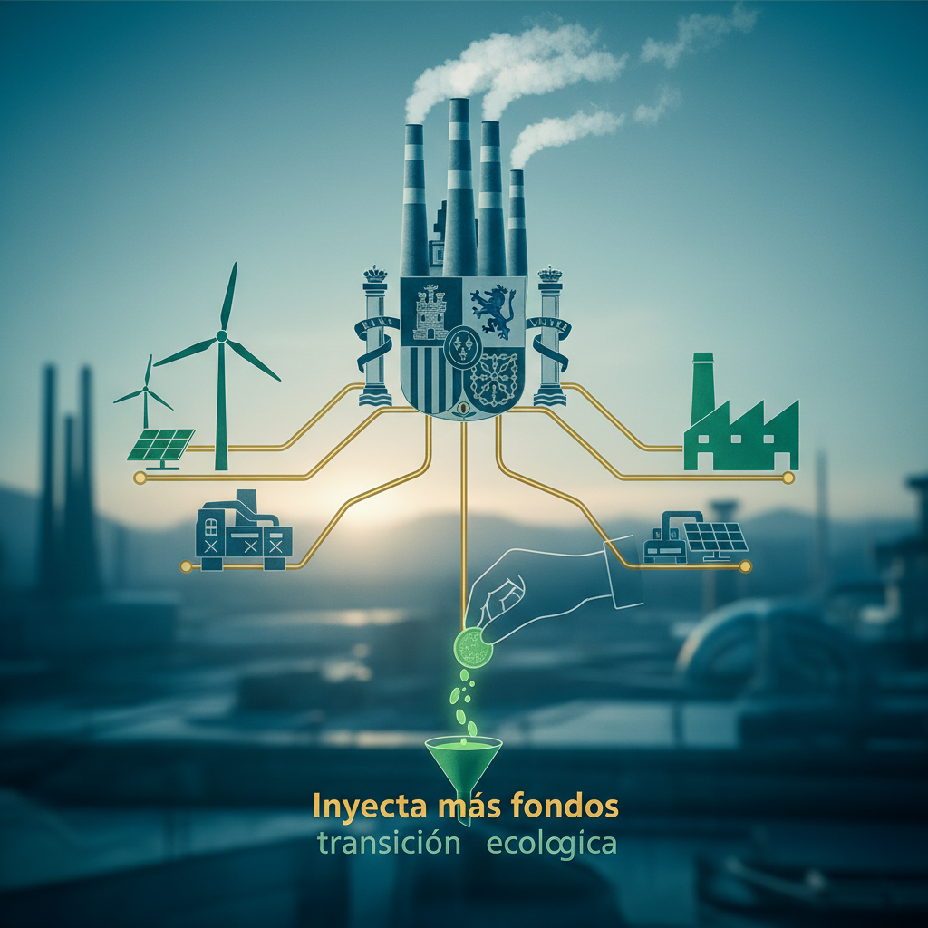 España inyecta más fondos a la descarbonización industrial
