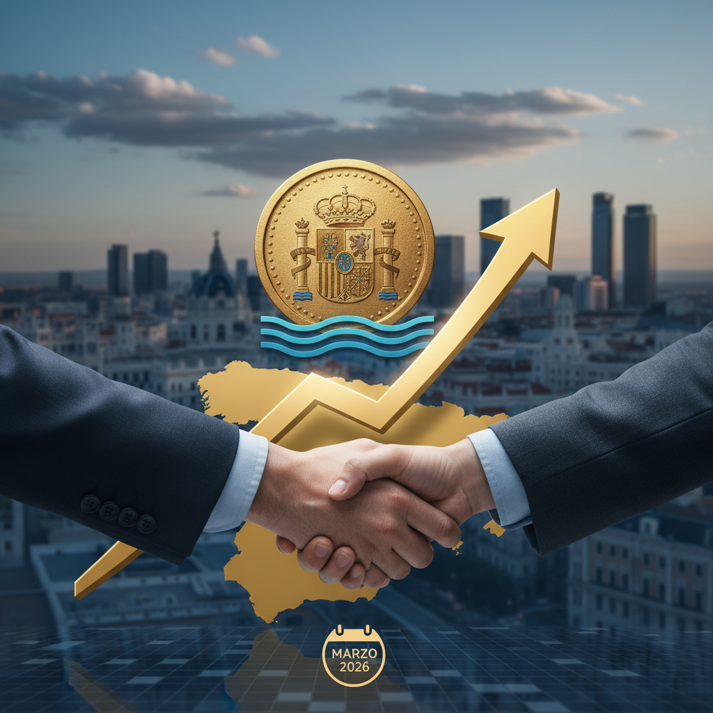 España capta financiación a largo plazo con éxito