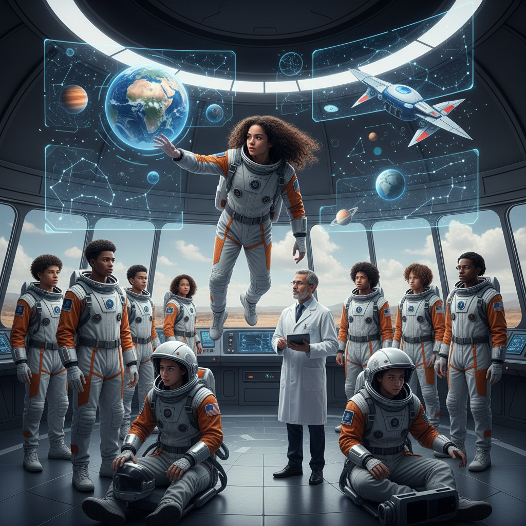 La Agencia Espacial busca futuros astronautas entre estudiantes