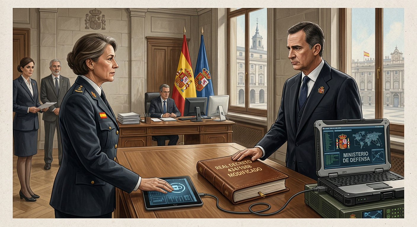 Defensa asumirá la tecnología de la Casa del Rey