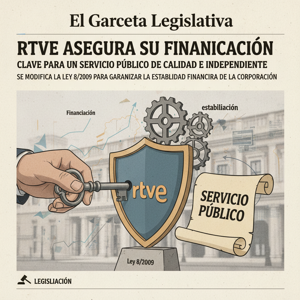 RTVE asegura su financiación