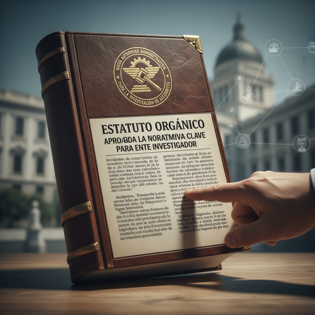 Nueva Autoridad para investigar accidentes