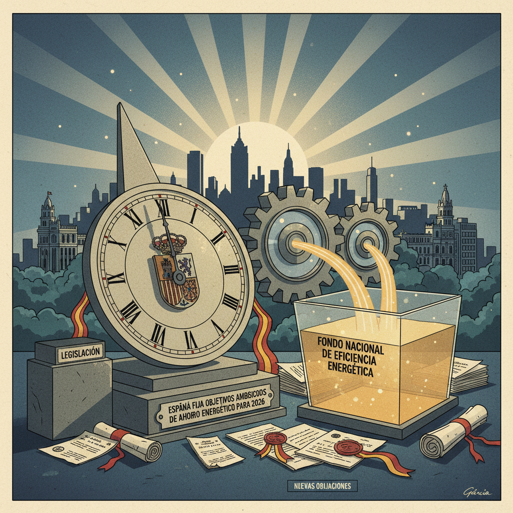 Grandes empresas obligadas a un mayor ahorro energético