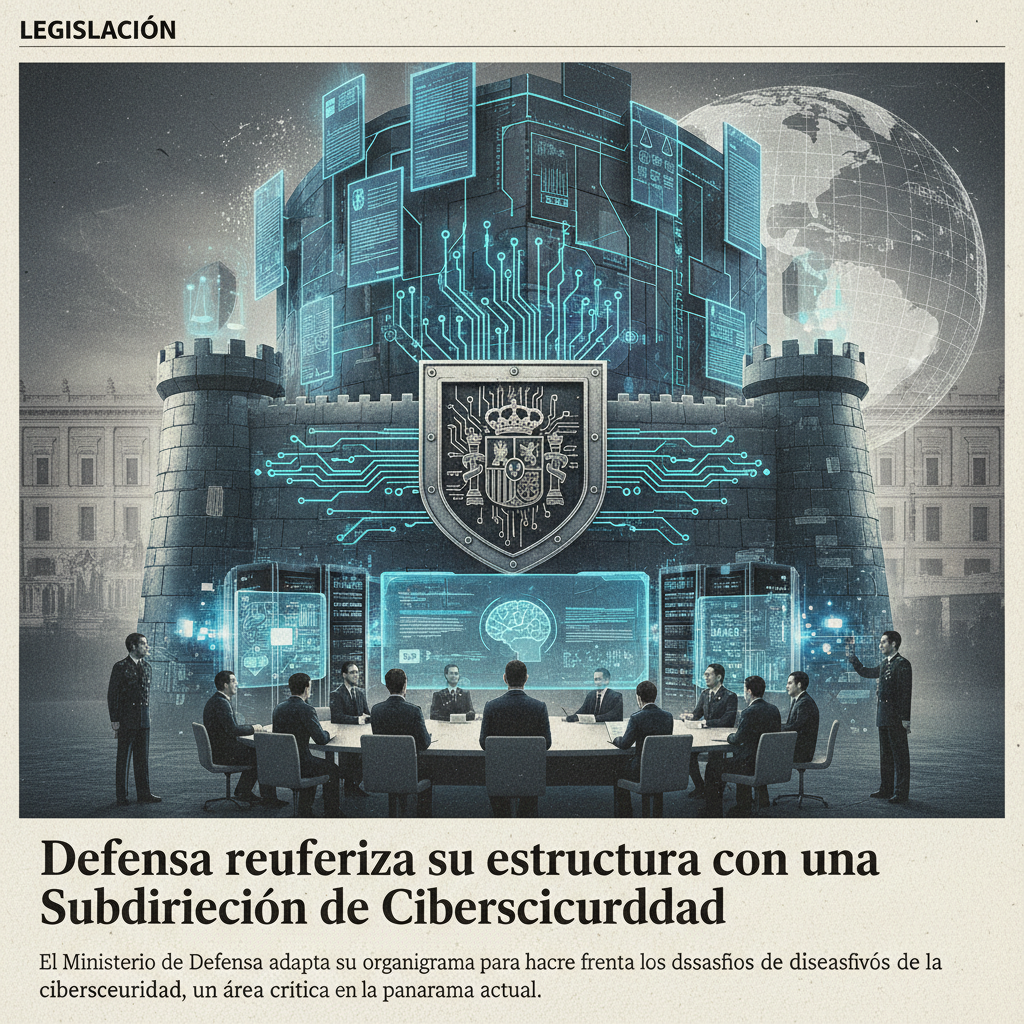 Defensa refuerza su estructura con una nueva Subdirección General