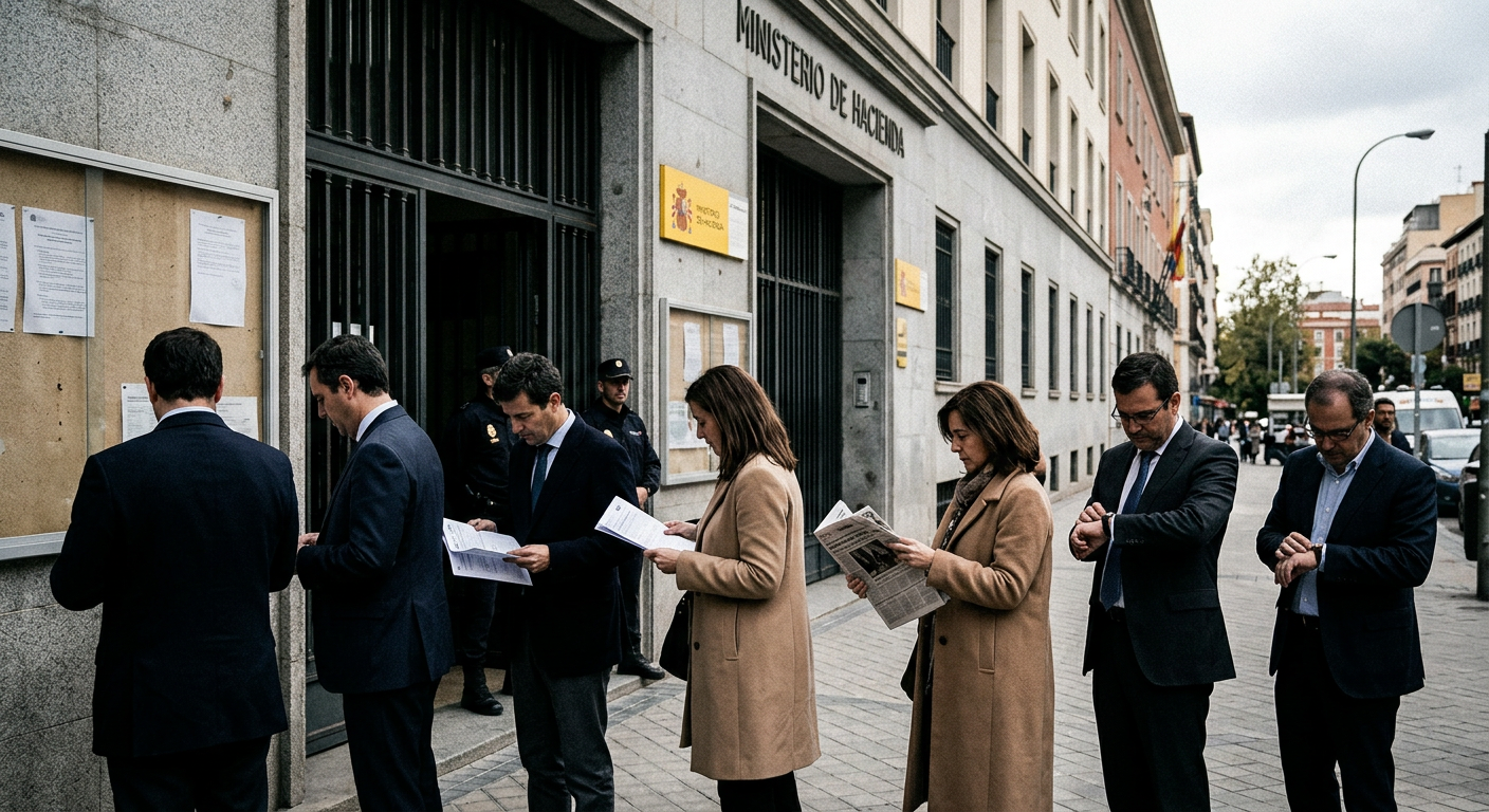 Hacienda busca personal por libre designación