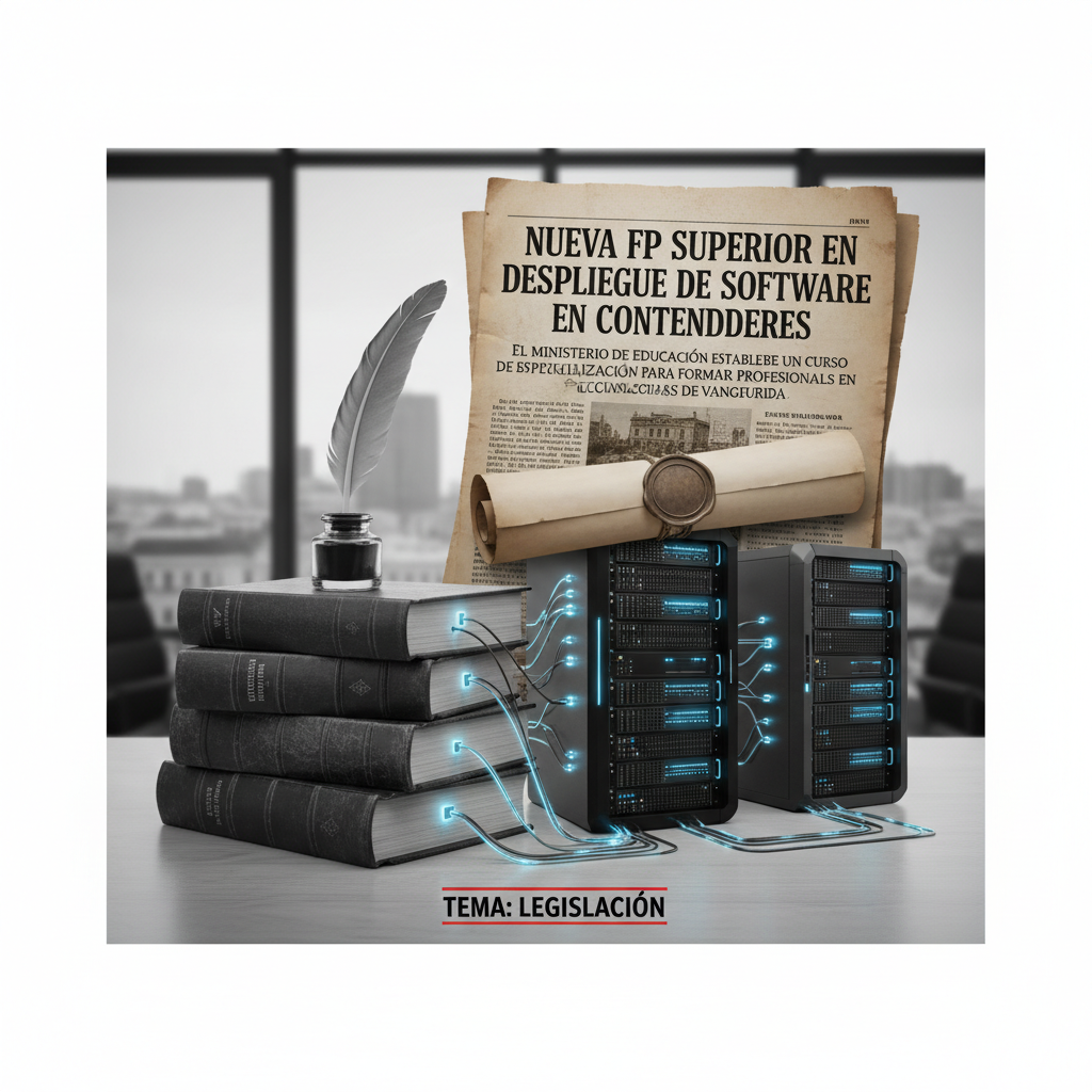 Nueva FP Superior en Despliegue de Software en Contenedores