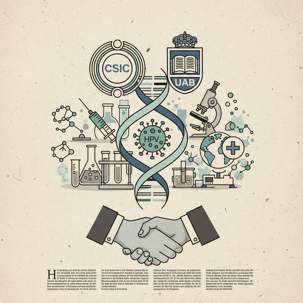 CSIC y UAB se unen para desarrollar una vacuna contra el VPH