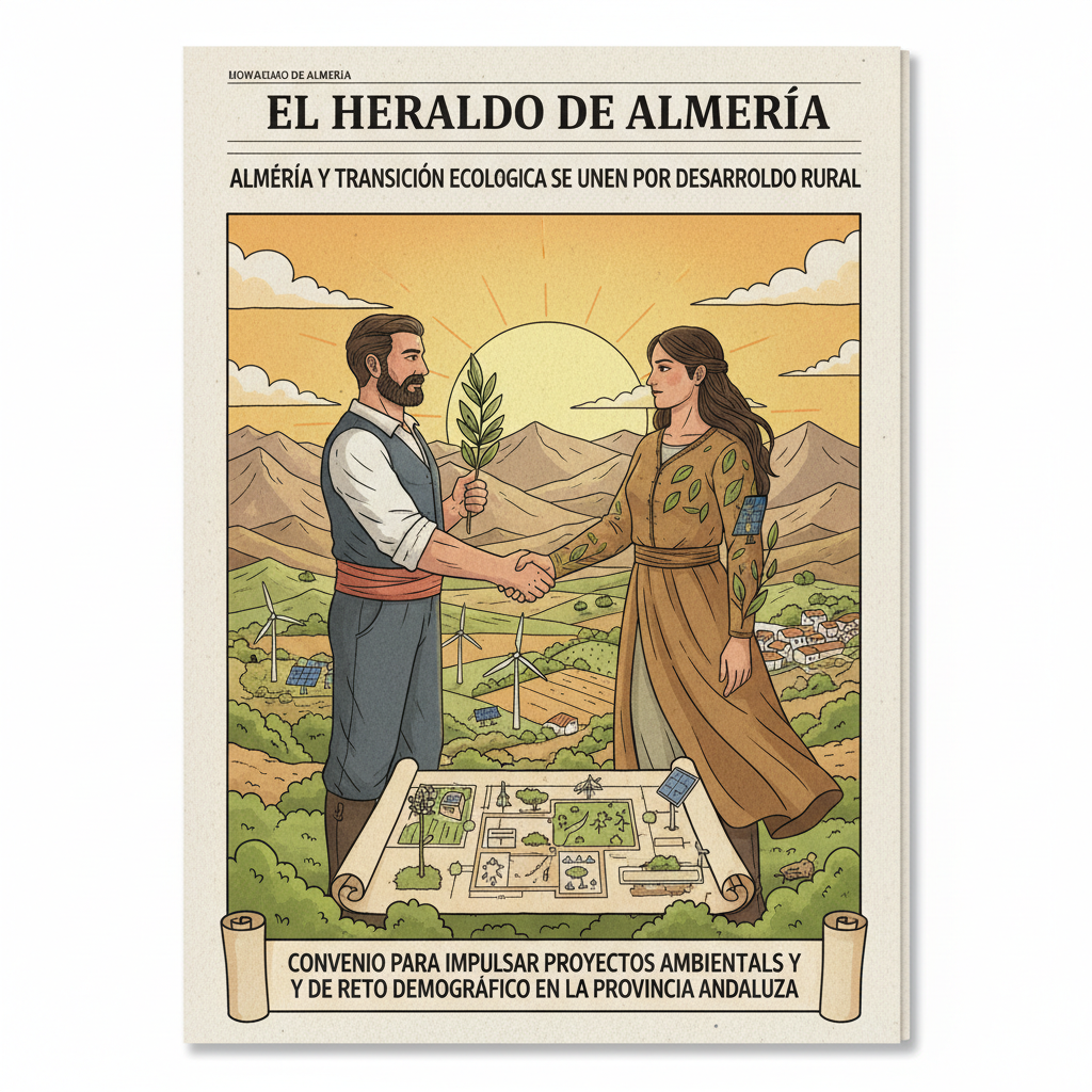 Almería y Transición Ecológica se unen por el desarrollo rural