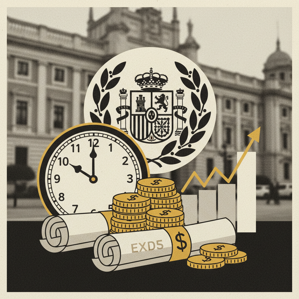 El Tesoro emite Bonos y Obligaciones del Estado en marzo