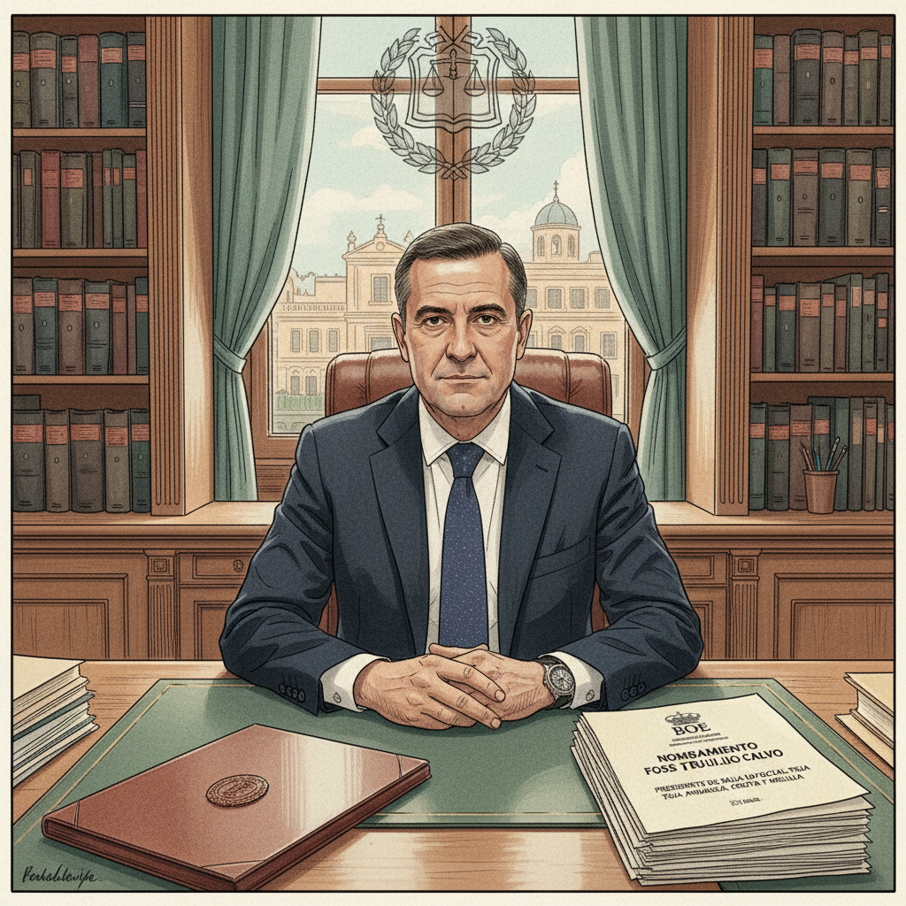 Francisco Trujillo, nuevo Presidente de la Sala Social en Andalucía