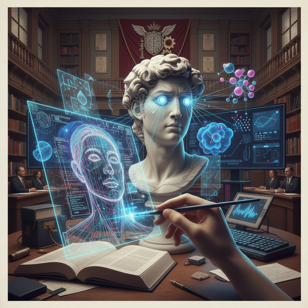 Máster en IA generativa para artistas: la educación se actualiza