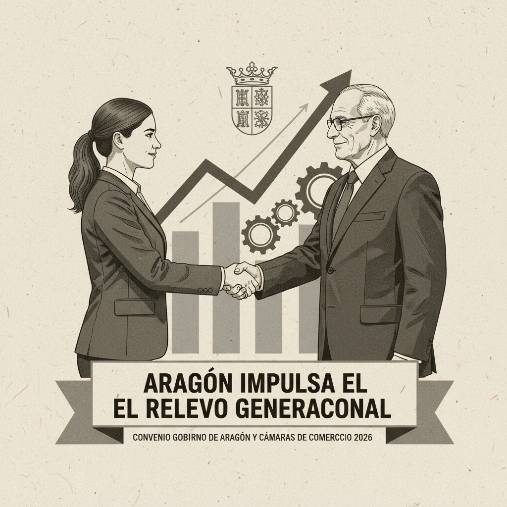 Aragón impulsa el relevo generacional en negocios