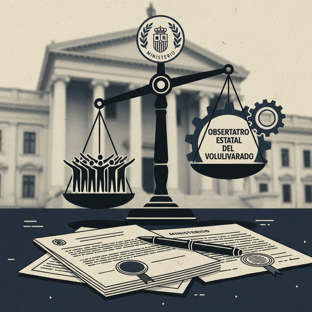 Nace el Observatorio Estatal del Voluntariado para impulsar la solidaridad