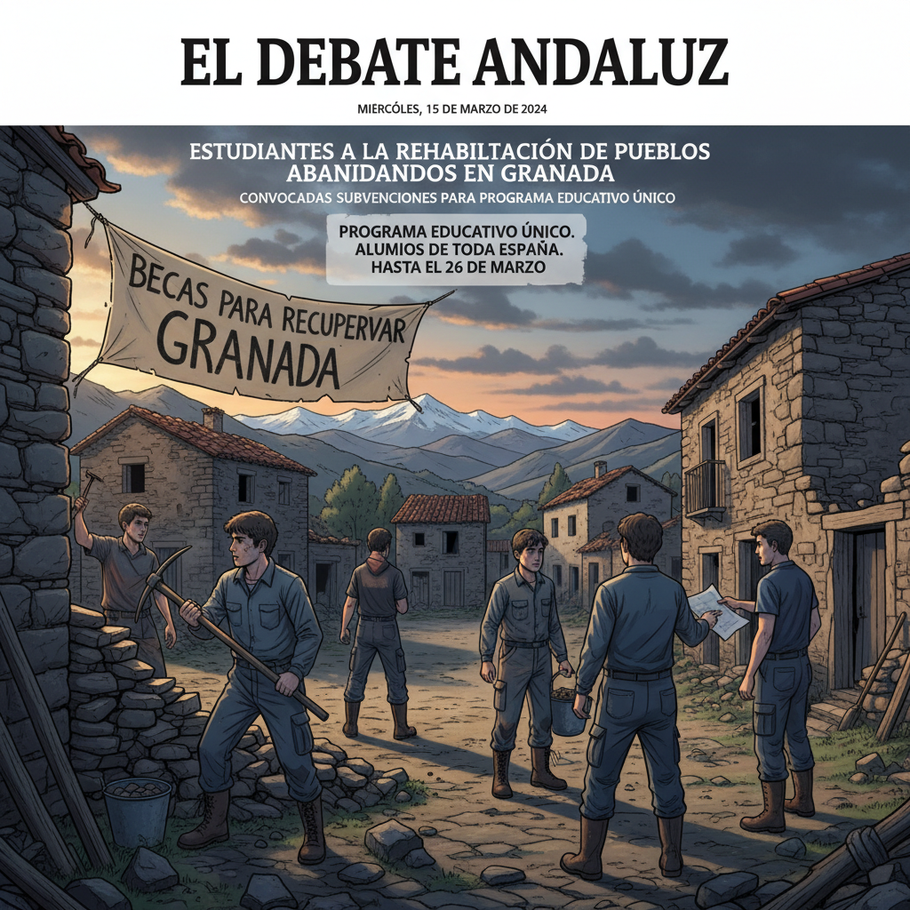 Becas para revivir pueblos abandonados: una experiencia educativa única