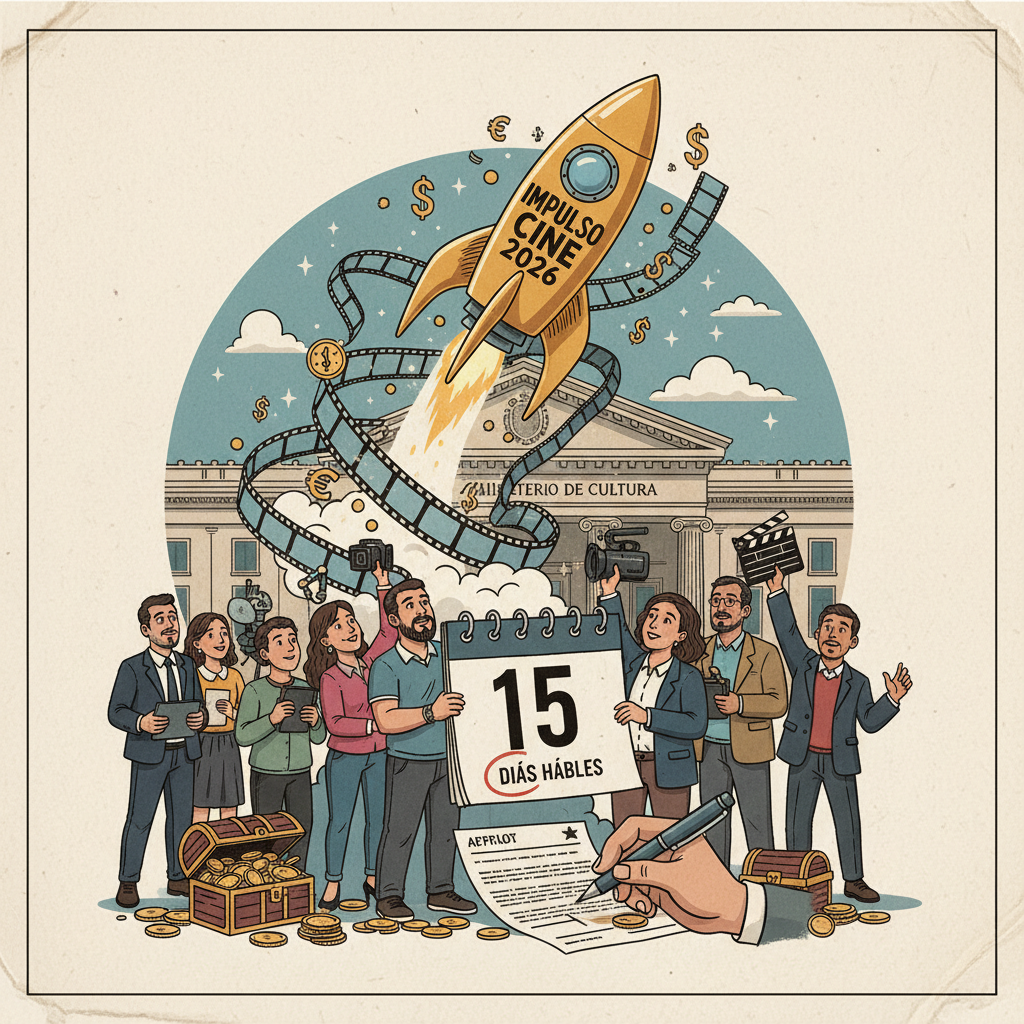 Cultura lanza nuevas ayudas para impulsar el cine español e iberoamericano