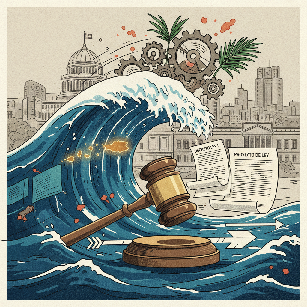 Canarias convalida decretos sobre cambio climático