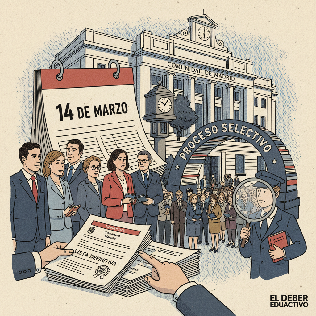 Madrid convoca a nuevos Inspectores de Educación