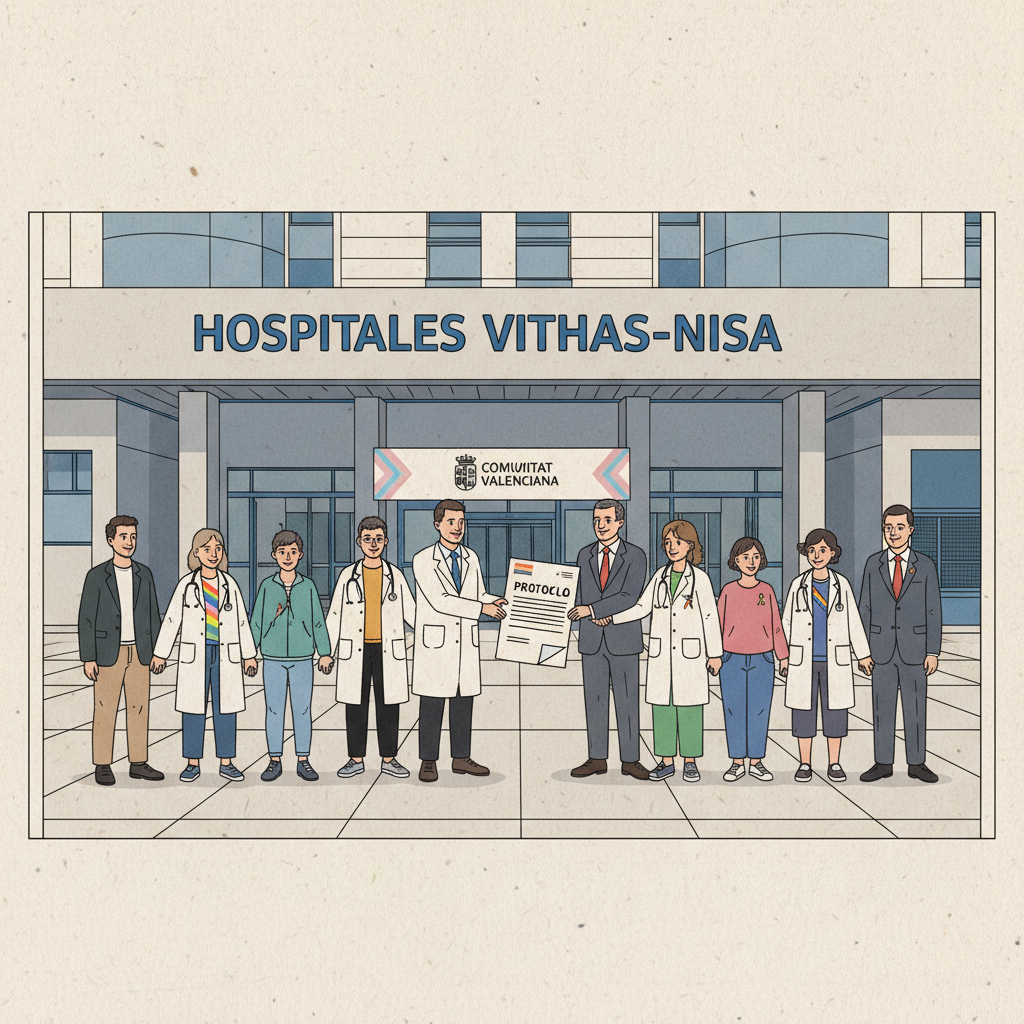 Vithas-Nisa registra protocolo LGTBIQ+ en la Comunitat Valenciana