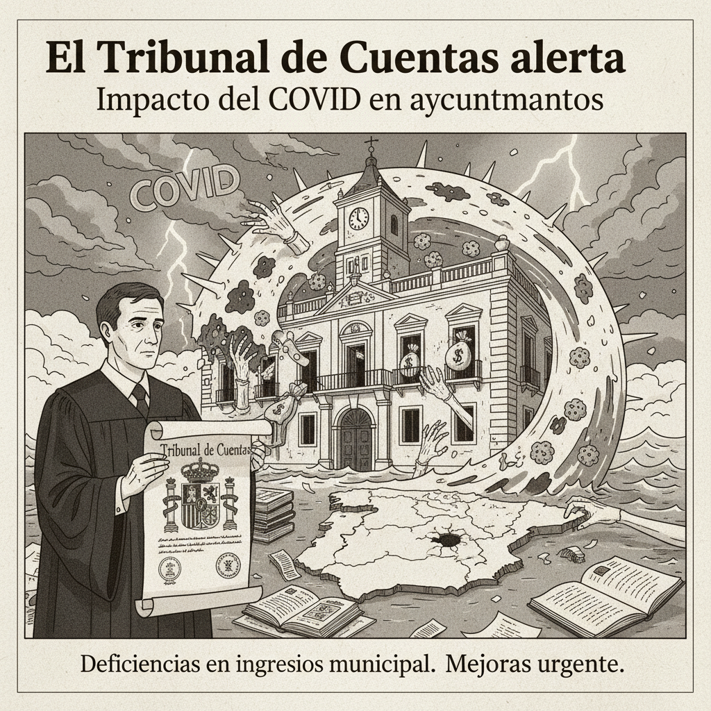 El Tribunal de Cuentas fiscaliza el impacto del COVID en ayuntamientos