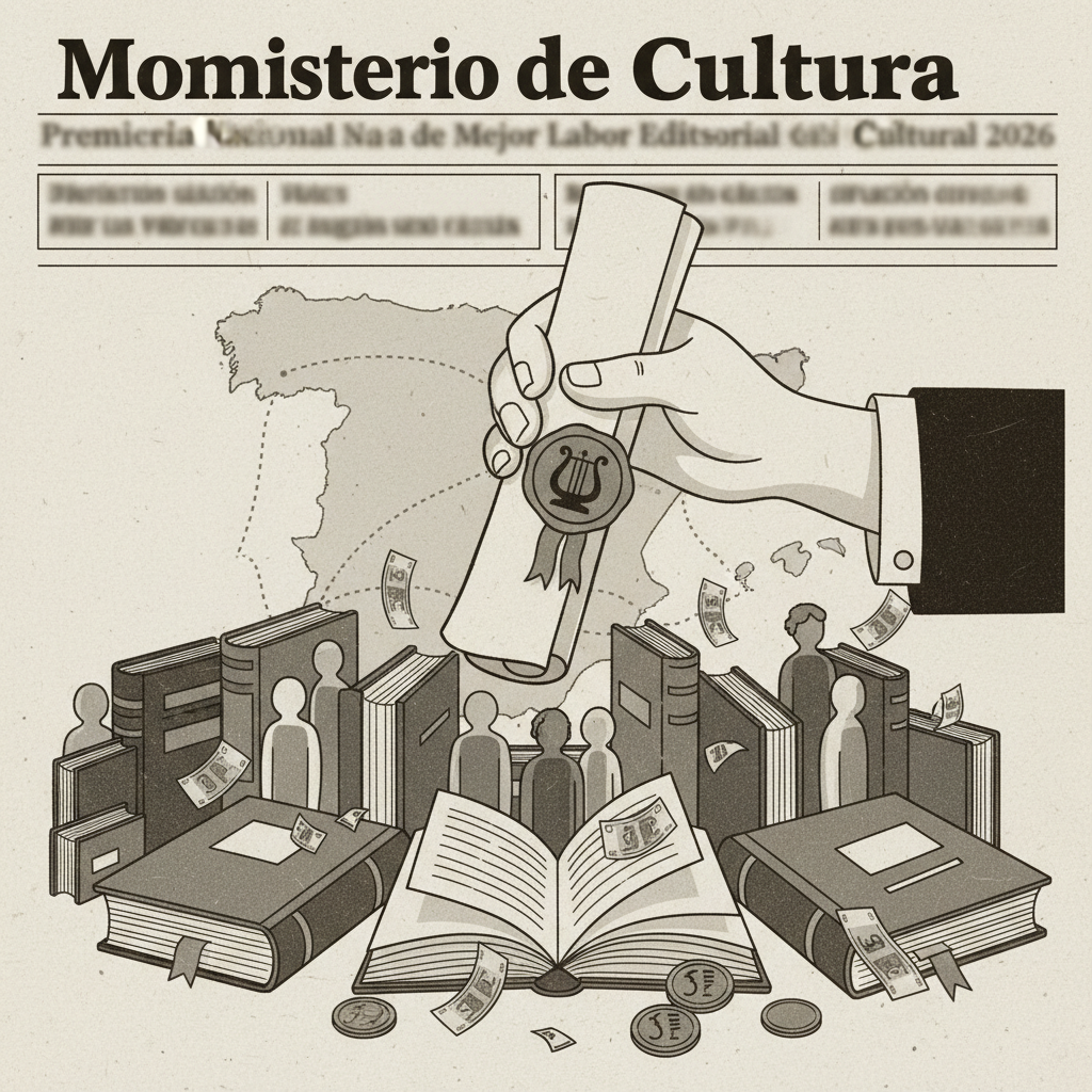 Convocado el Premio Nacional a la Mejor Labor Editorial Cultural 2026