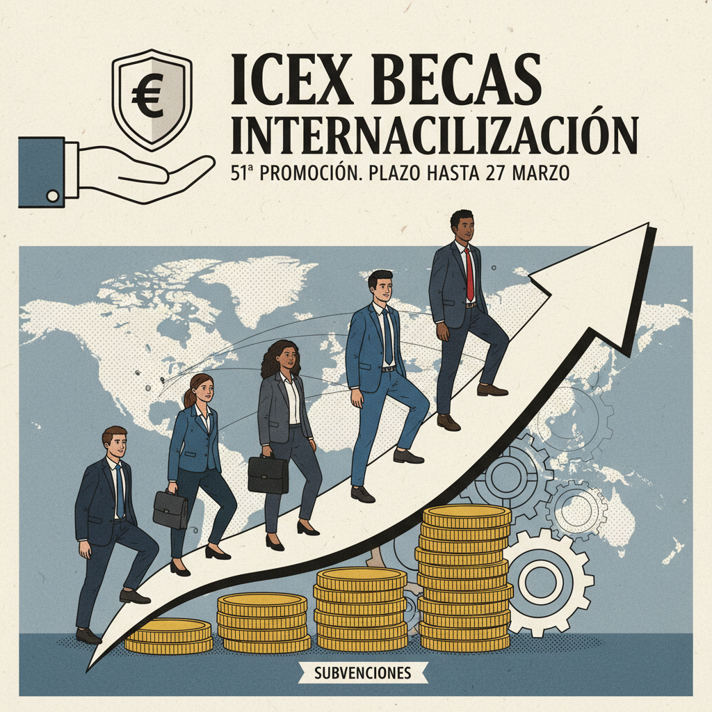 ICEX lanza 51ª promoción de becas para internacionalización