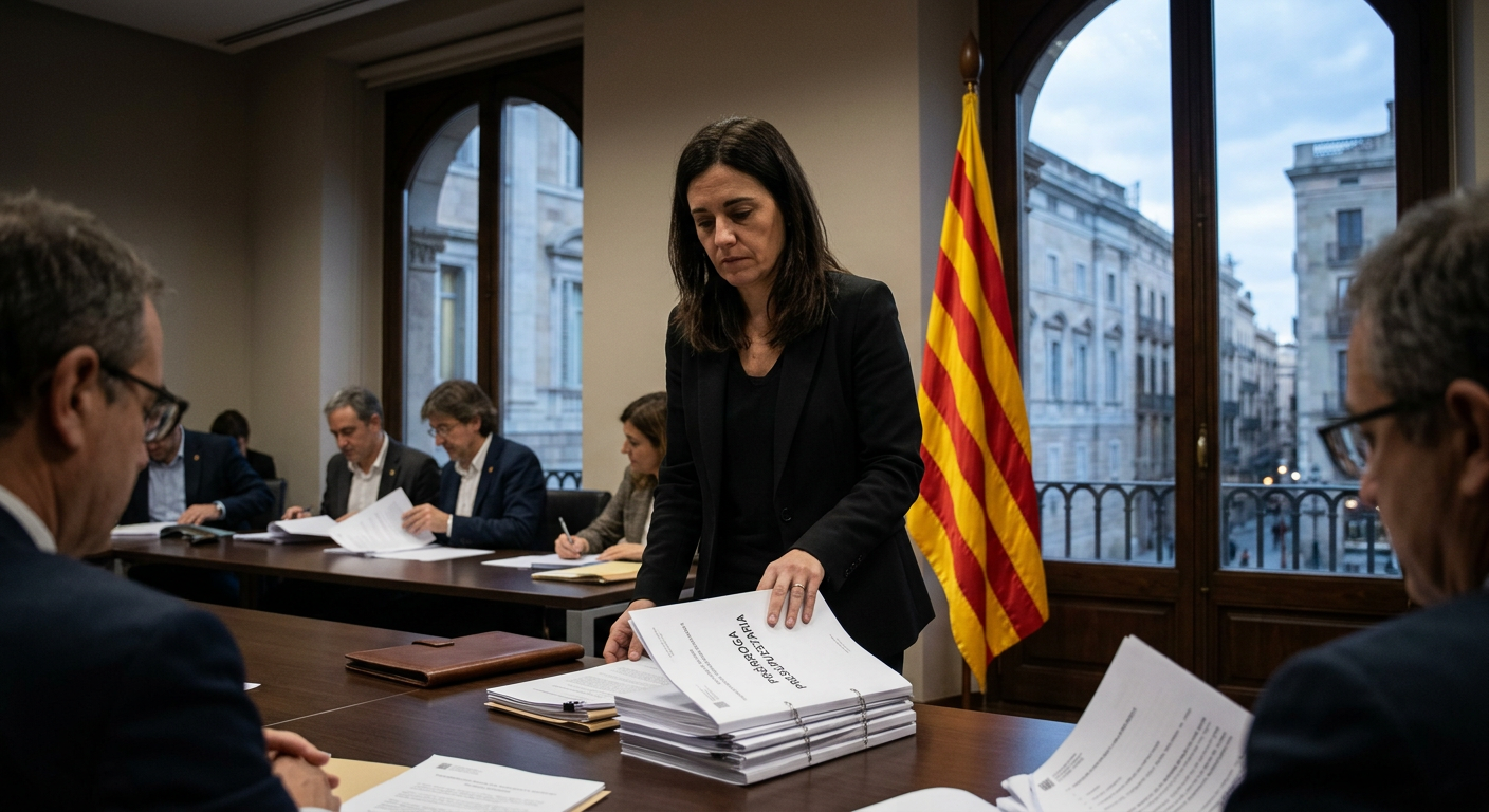 Cataluña aprueba un Decreto-ley para sortear la prórroga presupuestaria