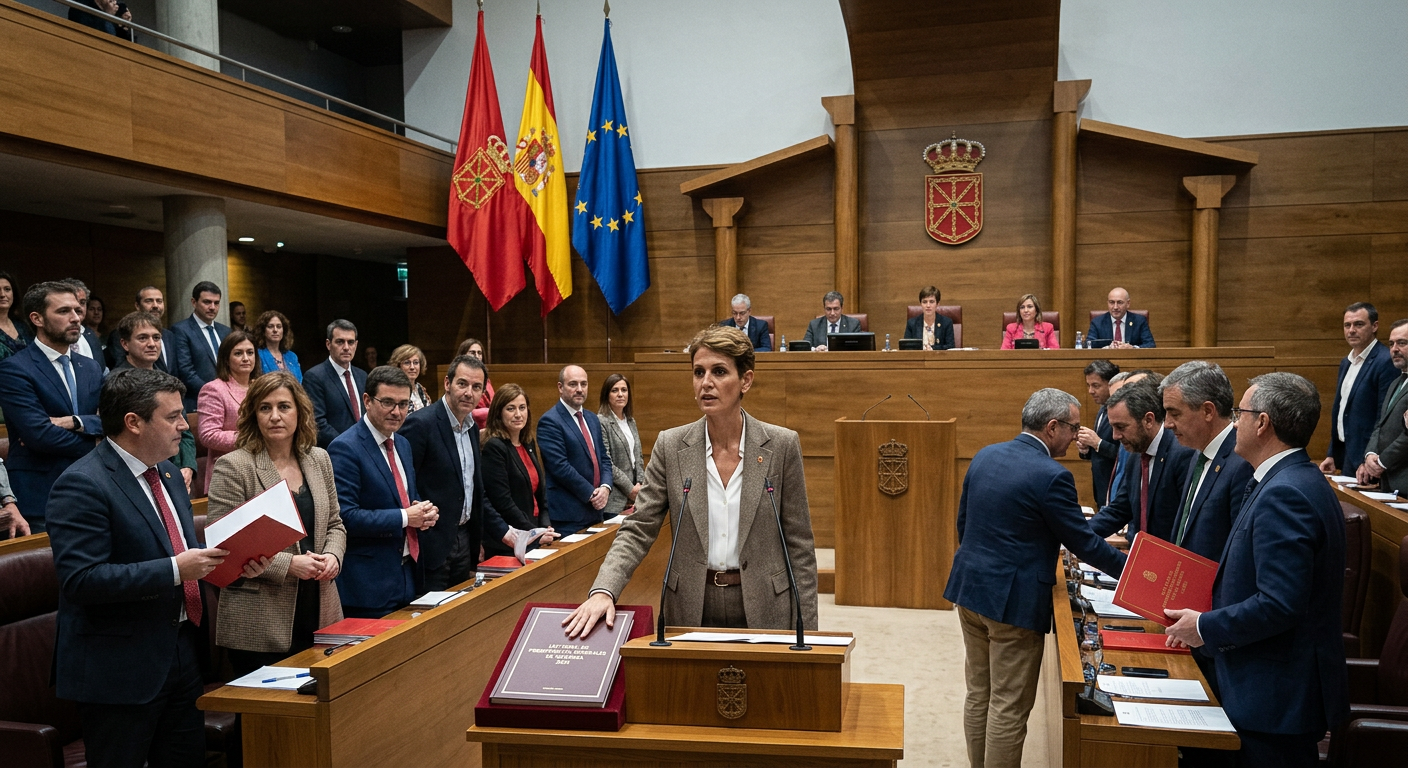Navarra blinda sus cuentas: Presupuestos 2026 aprobados