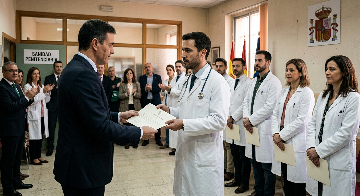 Nuevos médicos para las prisiones españolas