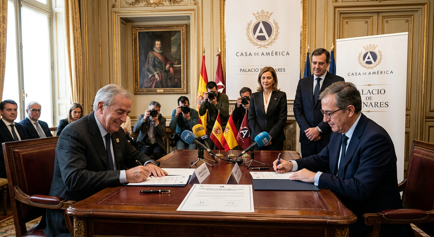 Eulen y Casa de América: Convenio para la cultura