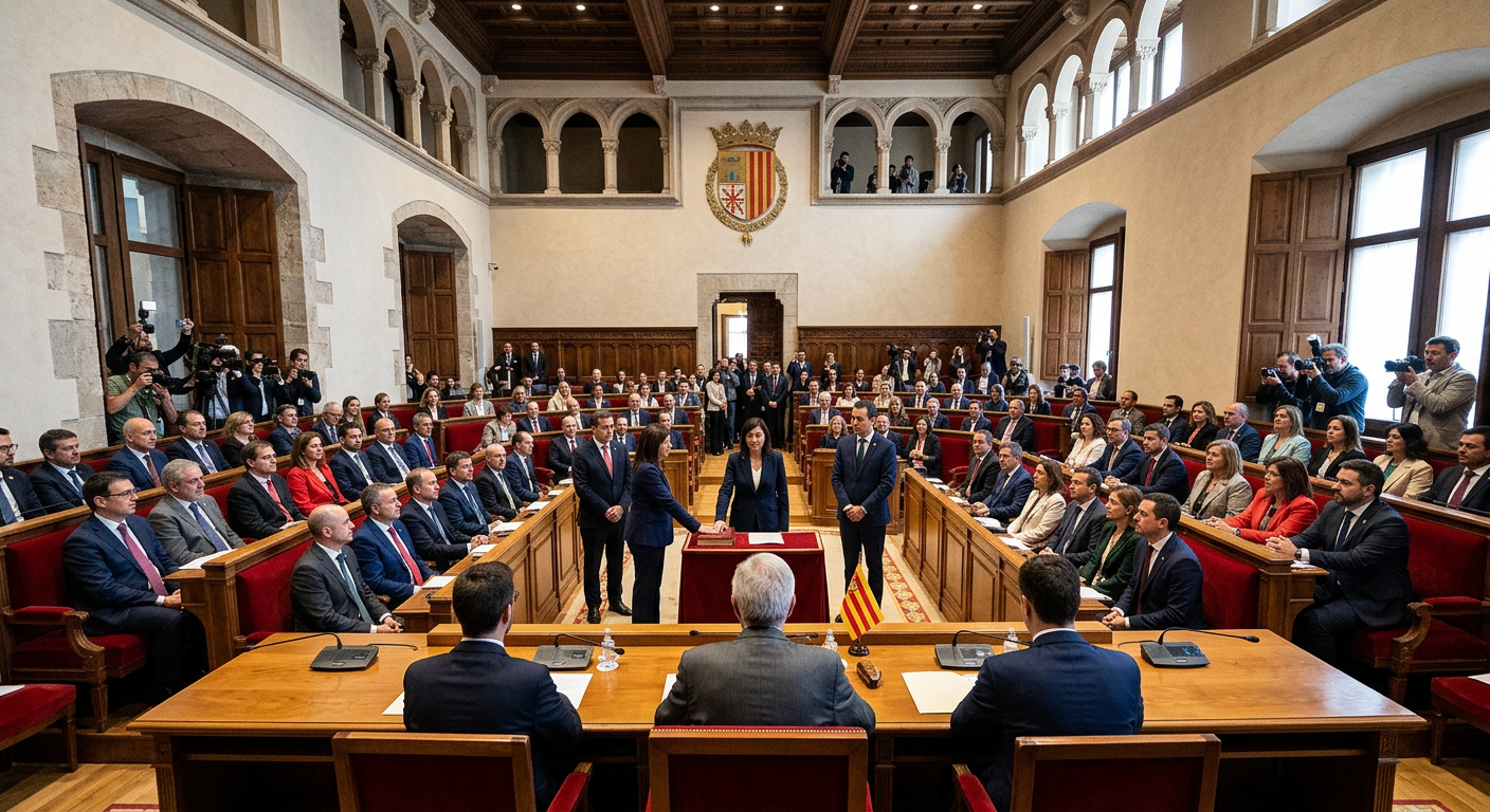 Aragón estrena Legislatura: Constituidas las Cortes