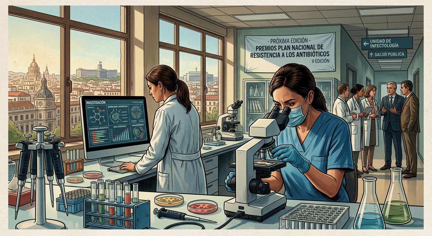 Premios a la lucha contra los 'superbacterias': V edición en marcha