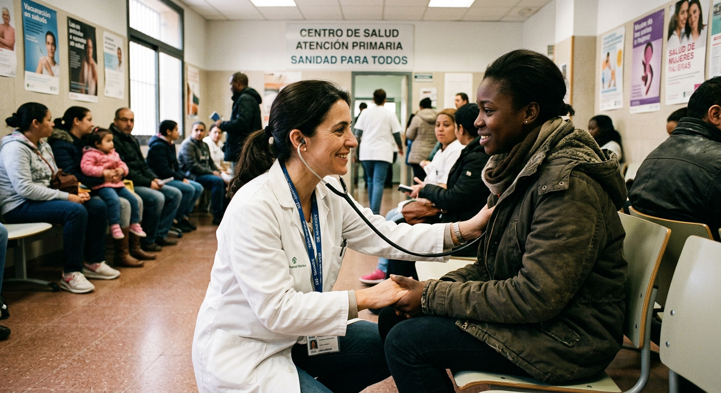 Sanidad universal: España garantiza la atención a extranjeros sin residencia
