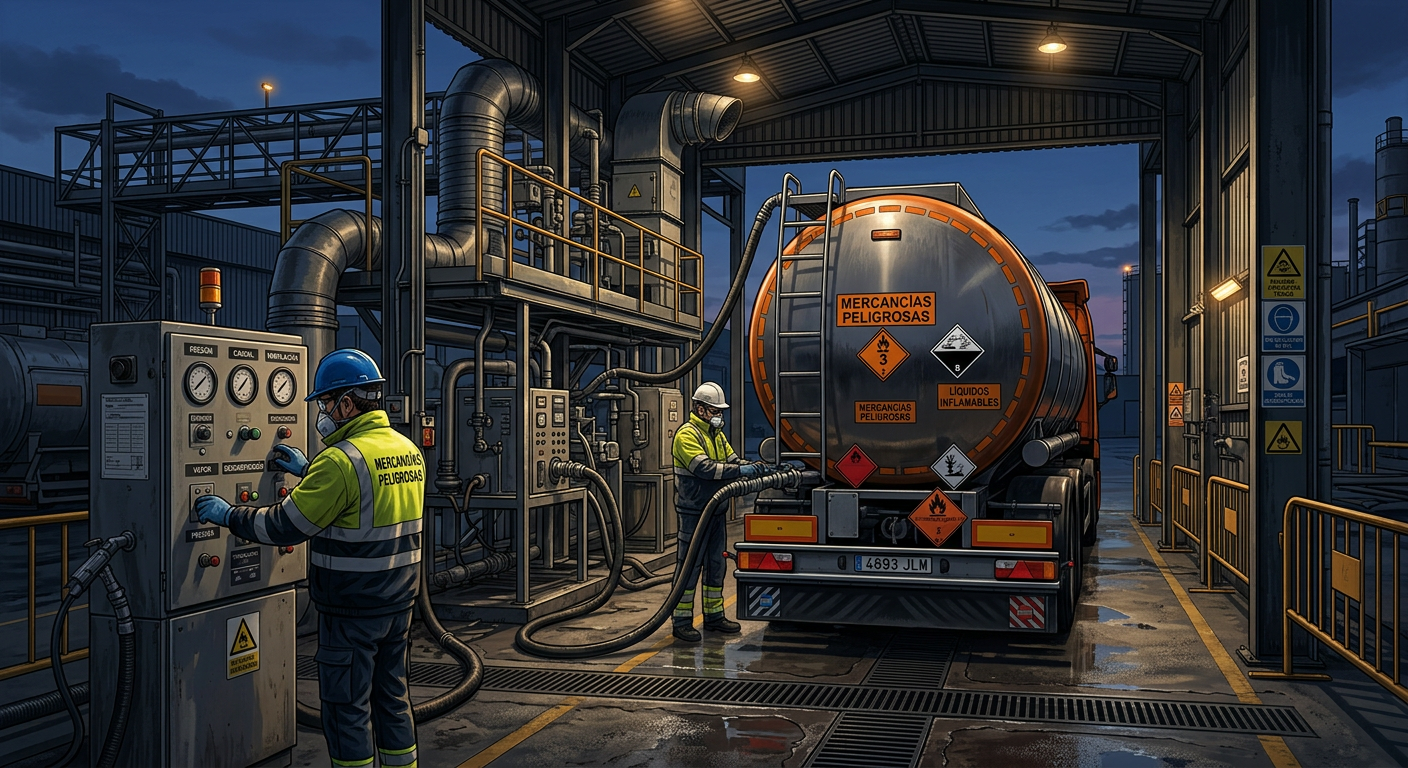 Nuevas normas para cisternas de mercancías peligrosas