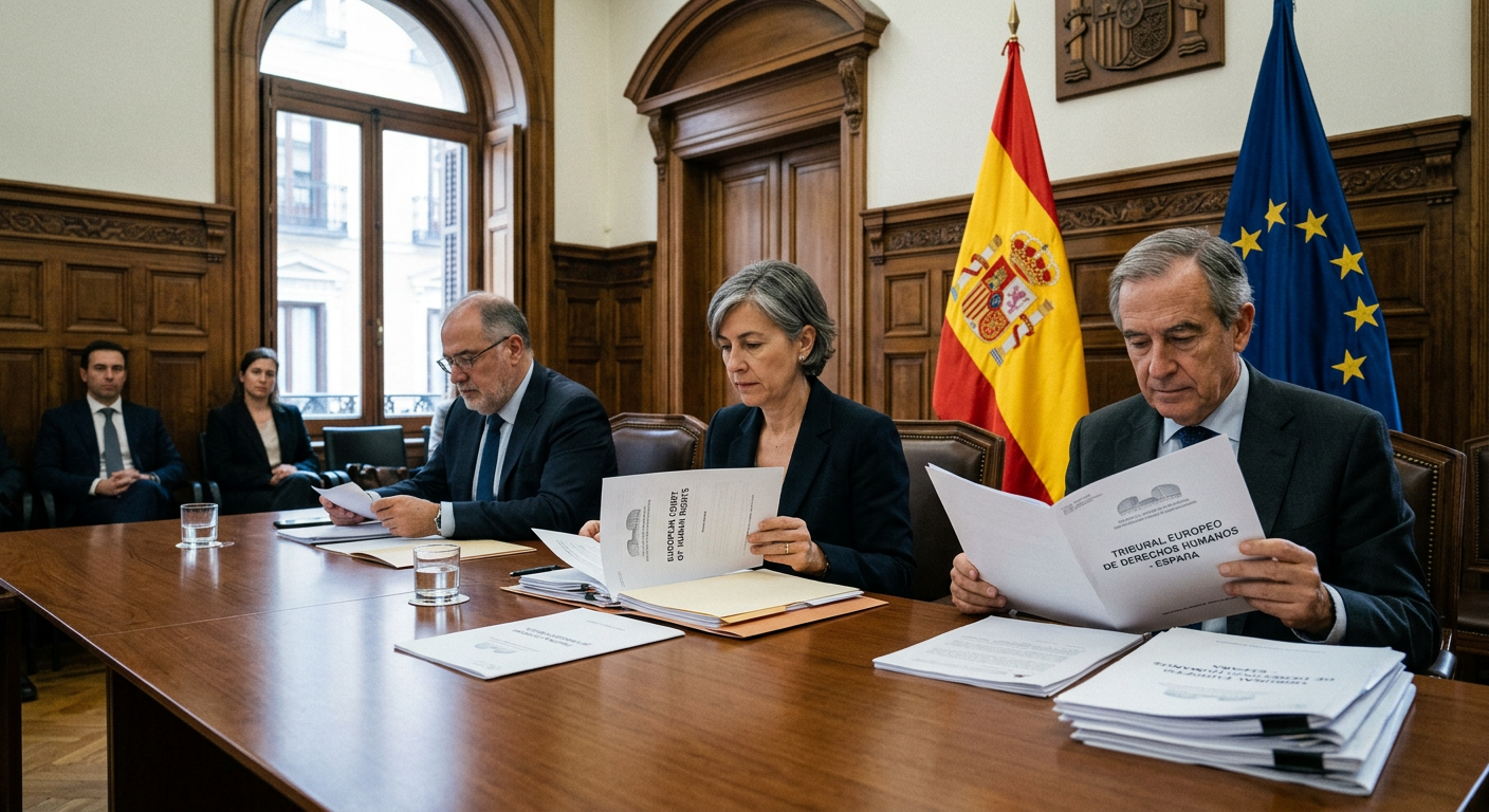 España busca juez para el Tribunal Europeo de Derechos Humanos
