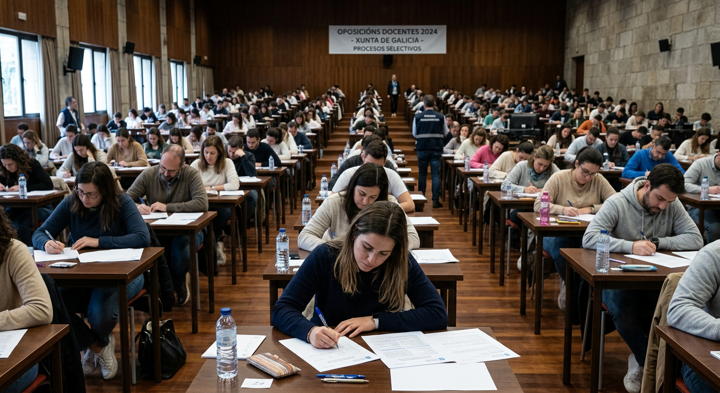 Galicia abre la puerta a nuevos docentes con oposiciones y especialidades inéditas