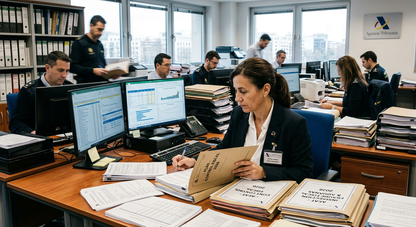 Hacienda afina su Plan de Control Tributario y Aduanero para 2026
