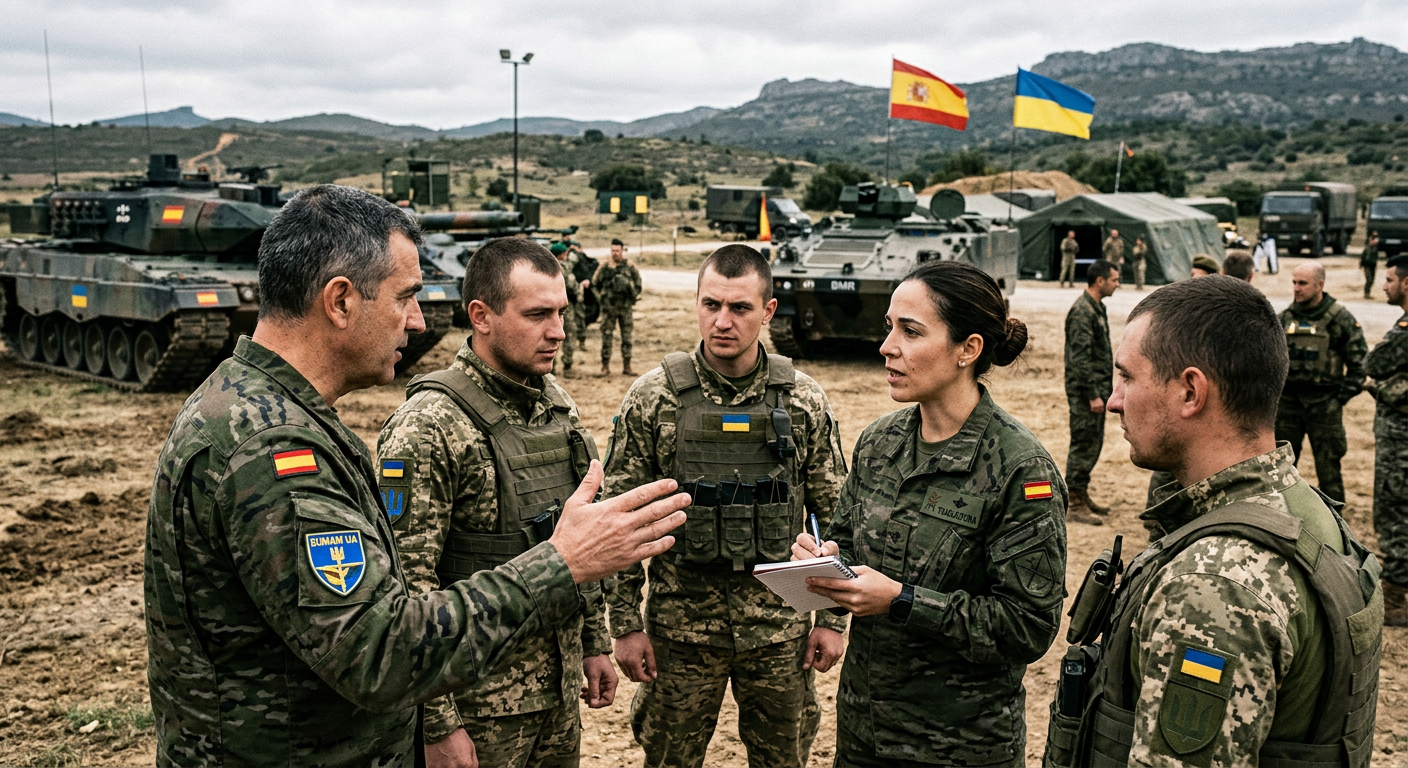 Defensa busca intérpretes español-ucraniano para la Operación EUMAM UA