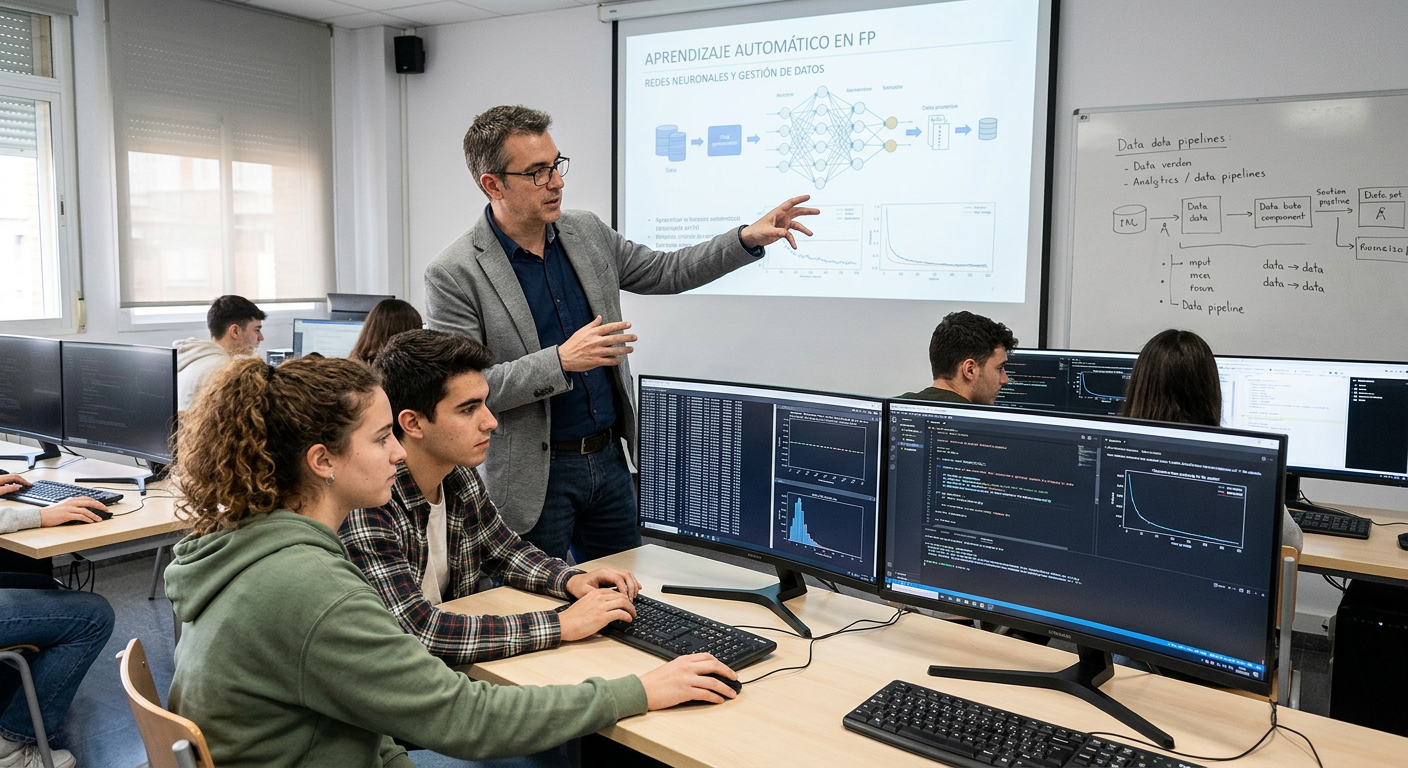 La Formación Profesional se sube al carro de la Inteligencia Artificial