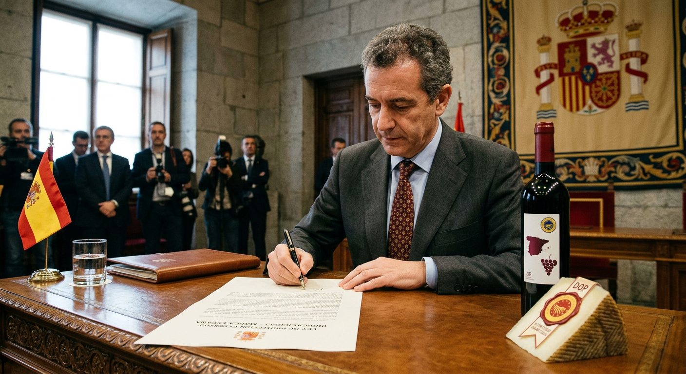 Nuevas reglas para la protección de vinos y alimentos españoles