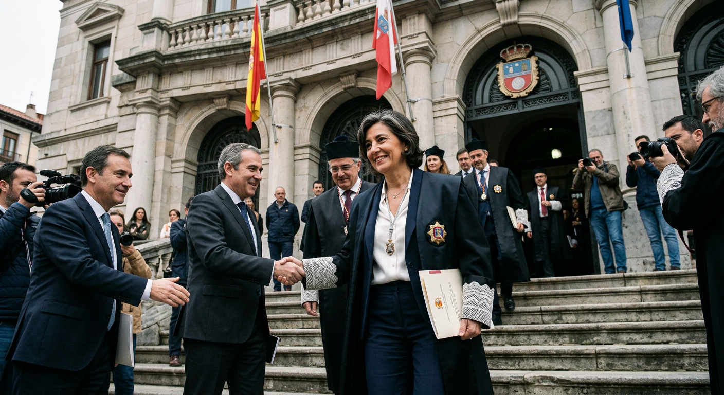 Elena Pérez Pérez, nueva Presidenta de la Sala de lo Social de Cantabria