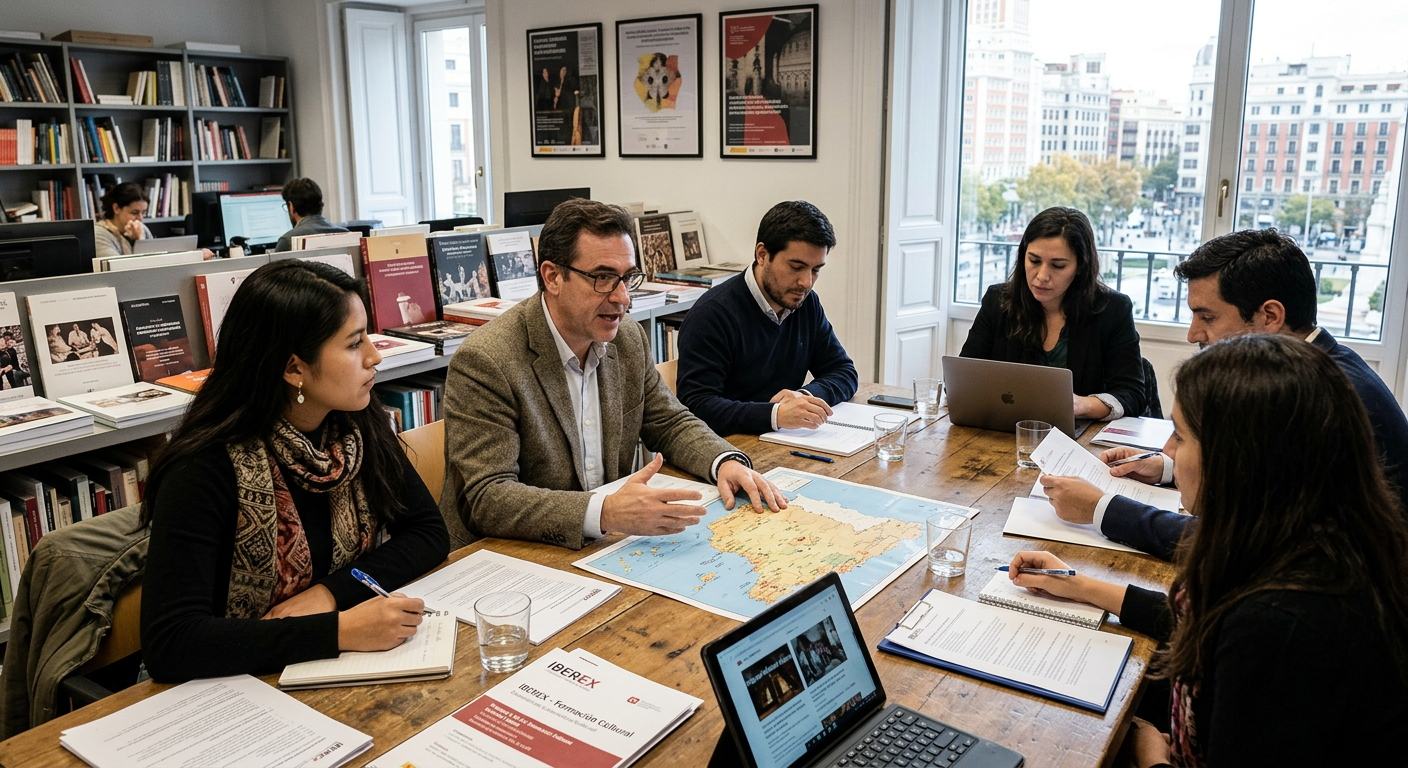 Ayudas IBEREX para profesionales culturales iberoamericanos
