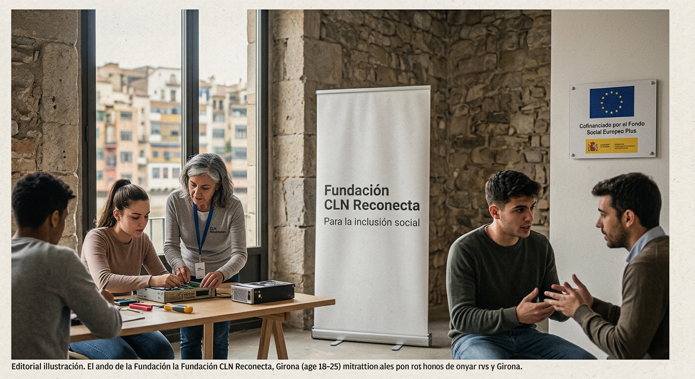 La Fundación CLN Reconecta se inscribe oficialmente