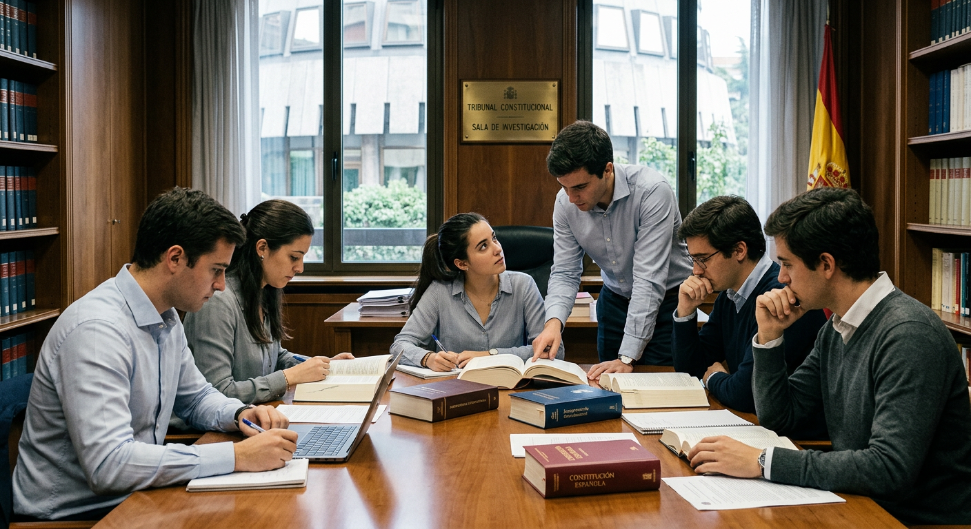 El Constitucional ofrece 6 becas de formación jurídica