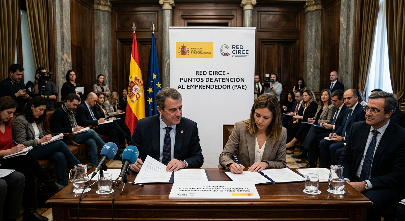 Nuevos Puntos de Atención al Emprendedor (PAE) en Red CIRCE